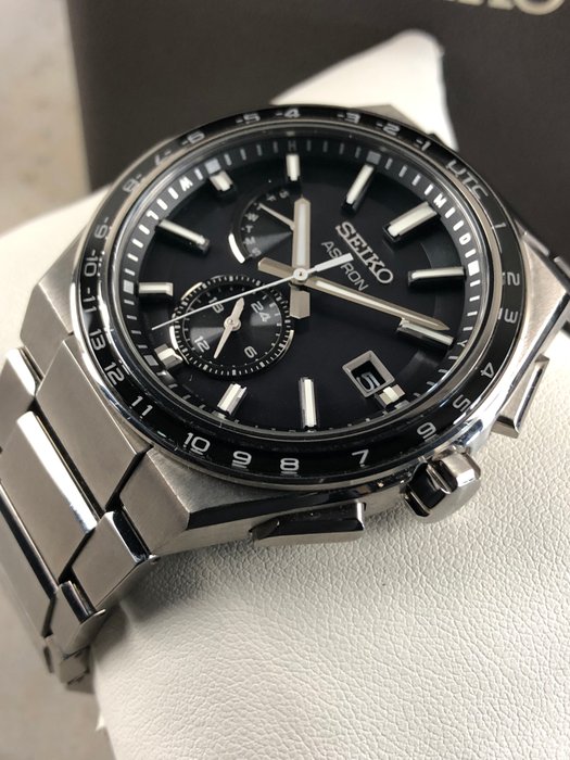 Seiko - Astron Solar Titanium - SBXY039 - Mænd - 2011-nu