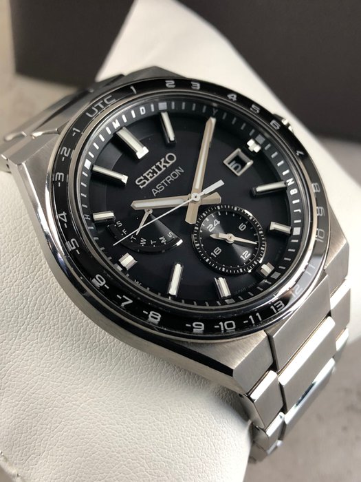 Seiko - Astron Solar Titanium - SBXY039 - Mænd - 2011-nu