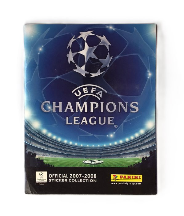 Panini - Champions League 2007/08 - 1 Complete Album