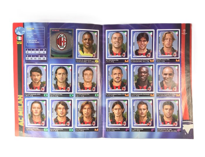 Panini - Champions League 2007/08 - 1 Complete Album