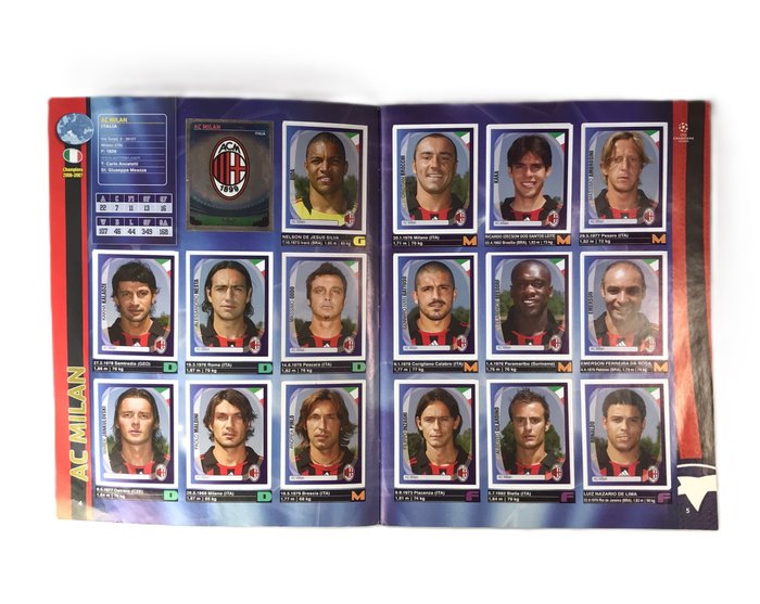 Panini - Champions League 2007/08 - 1 Complete Album