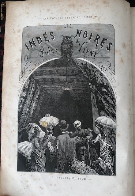 Jules Verne - Les Indes Noires / Le Chancellor - 1877