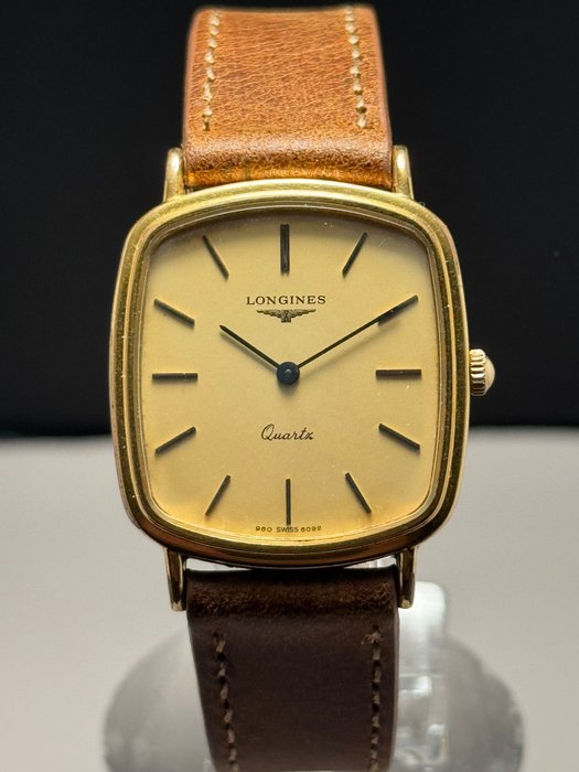 Longines - *Classic Dress Watch* - Ingen mindstepris - 6092 - Unisex - 1980-1989