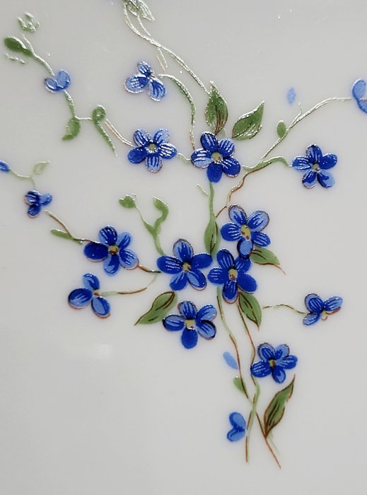 Limoges, Bernardaud - Middagsservice (13) - Porcelæn - Myosotis