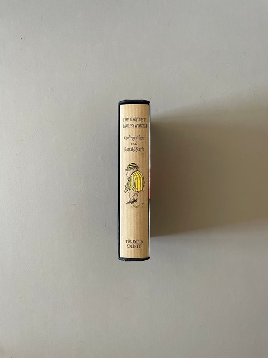 Geoffrey Willans and Ronald Searle - The Complete Molesworth - Folio Society Edition - 2007