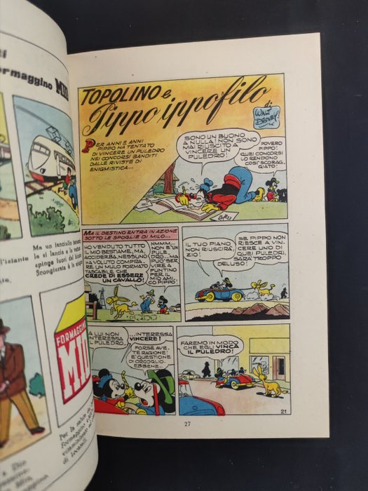 Topolino Libretto n. 175 - 1 Comic - 1957