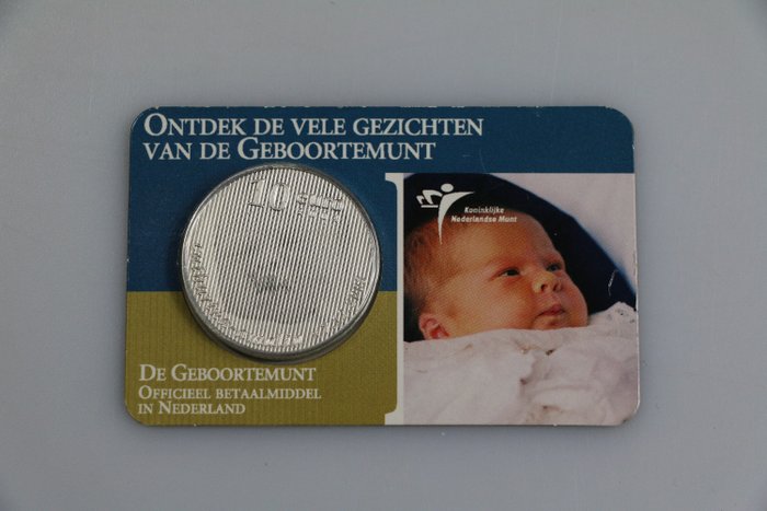 Holland. 10 Euro 2004 "Geboortemunt"