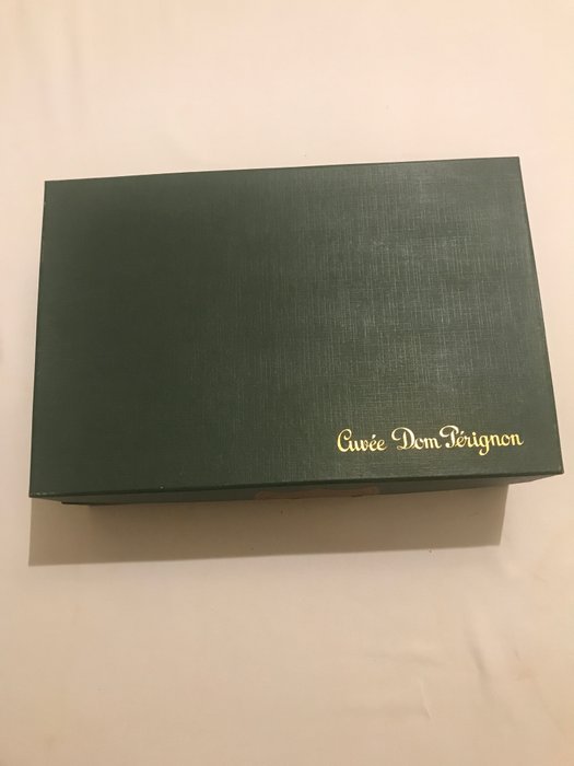 1982 Dom Pérignon - Champagne Brut - 2 Flasker (0,75 L)