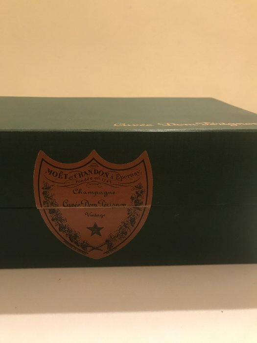 1982 Dom Pérignon - Champagne Brut - 2 Flasker (0,75 L)