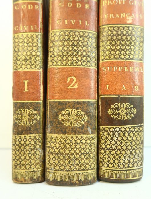 Collectif ; Napoléon - Code Civil des Francais (.) avec les Discours (.) Lois (.) sur l'adoption (.) le divorce (.) - 1804