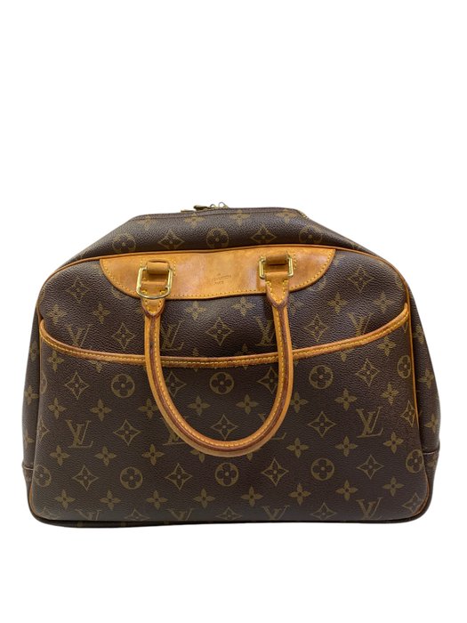 Louis Vuitton - M47270 Deauville Brown Monogram - Håndtaske