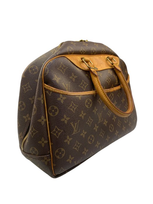 Louis Vuitton - M47270 Deauville Brown Monogram - Håndtaske