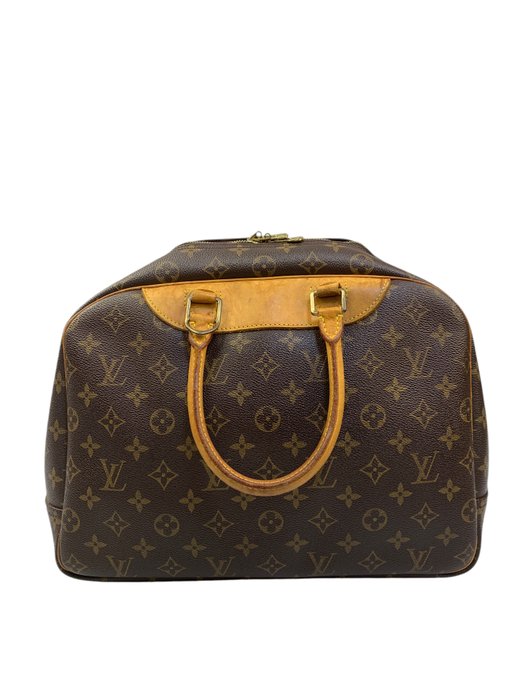 Louis Vuitton - M47270 Deauville Brown Monogram - Håndtaske