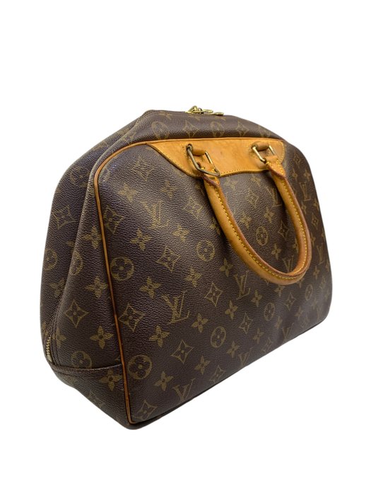 Louis Vuitton - M47270 Deauville Brown Monogram - Håndtaske