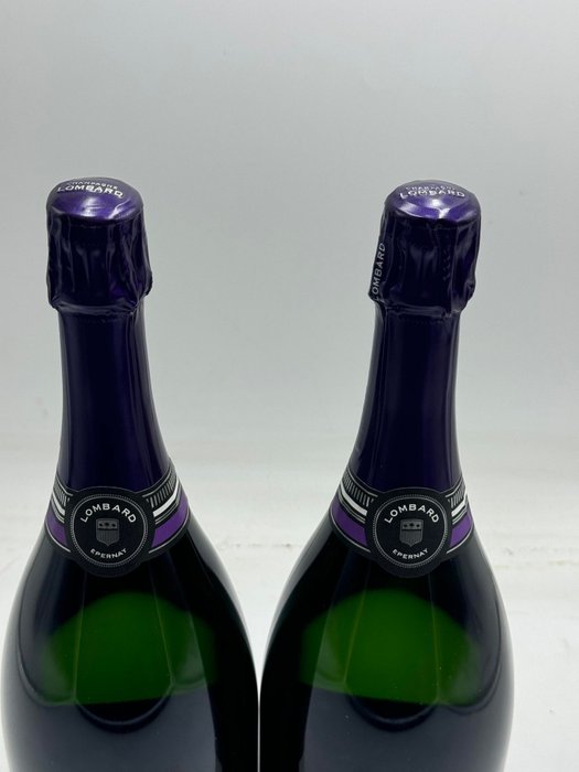 Lombard - Champagne Extra Brut - 2 Magnummer (1,5 L)