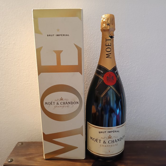 Moët  Chandon, Brut Impérial - Champagne - 1 Magnum (1,5 L)