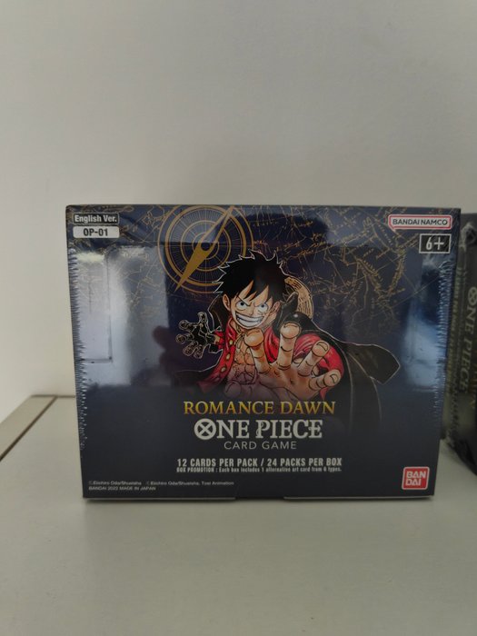 Bandai - 2 Booster box - One Piece - Op 01 romance dawn