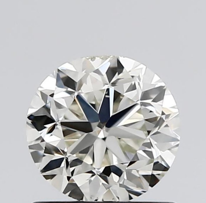 1 pcs Diamant  (Natur)  - 1.00 ct - Rund - H - SI1 - International Gemological Institute (IGI)