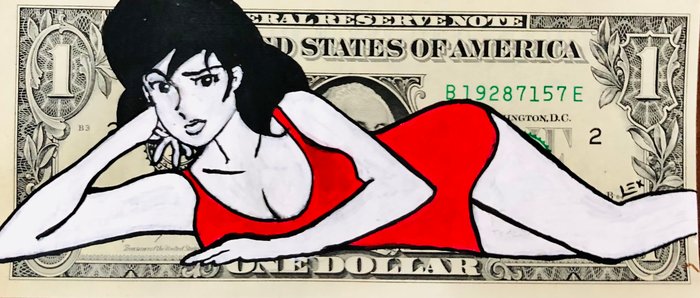 Lex (1979) - Fujiko Dollar Bill