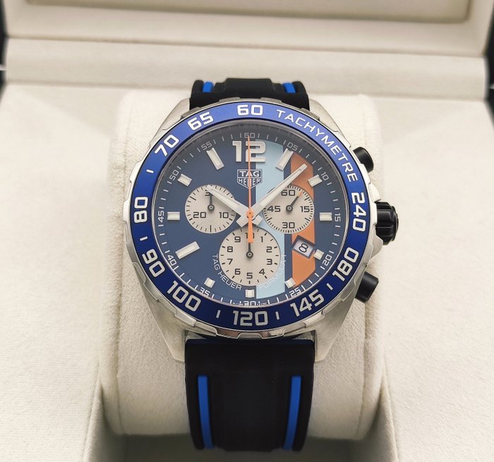 TAG Heuer - Formula 1 Chronograph Gulf Racing Special Edition - CAZ101N - Mænd - 2011-nu