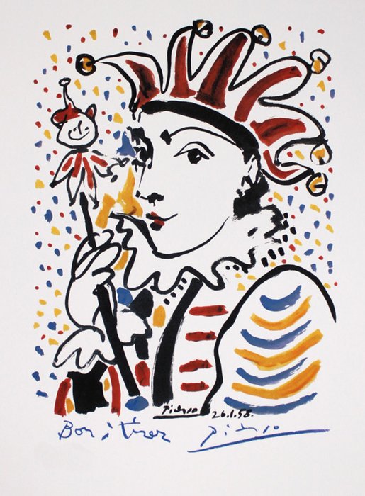 Pablo Picasso (after) - Carneval 1958