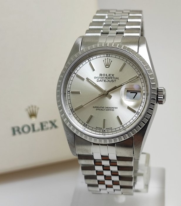 Rolex - Datejust 36 - Ref. 16220 - Mænd - 1997