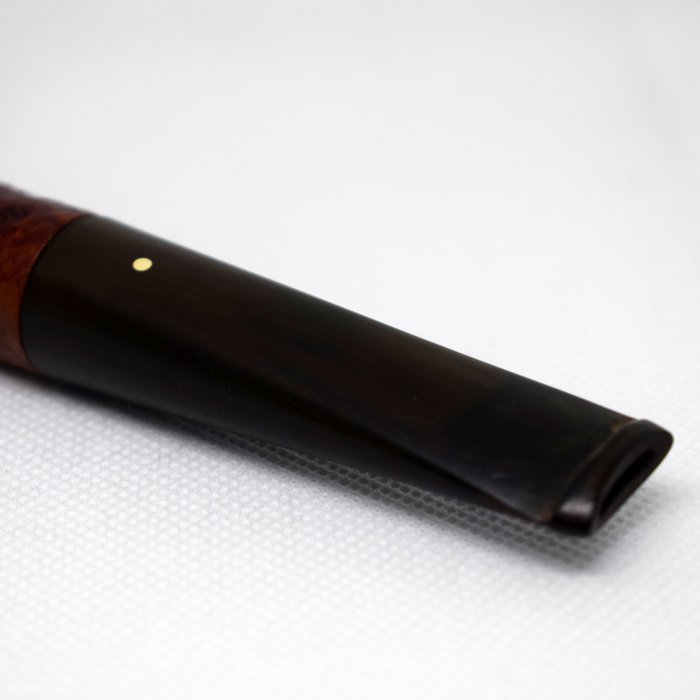 Dunhill - Tan Shell - 4T - Pipe - Bruyerepibe