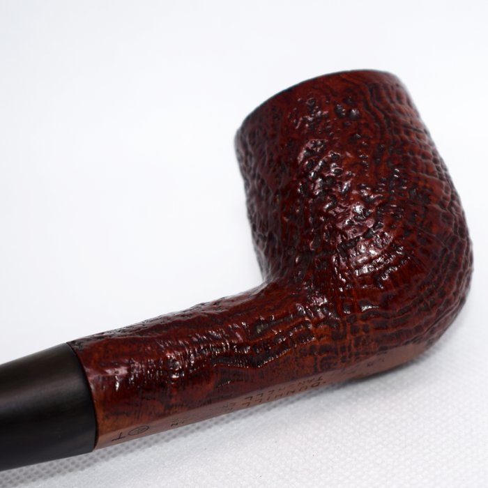 Dunhill - Tan Shell - 4T - Pipe - Bruyerepibe