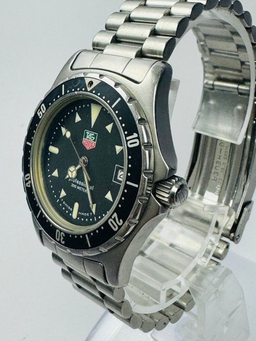 TAG Heuer - Professional 200m - 973.013 - Mænd - 1990-1999