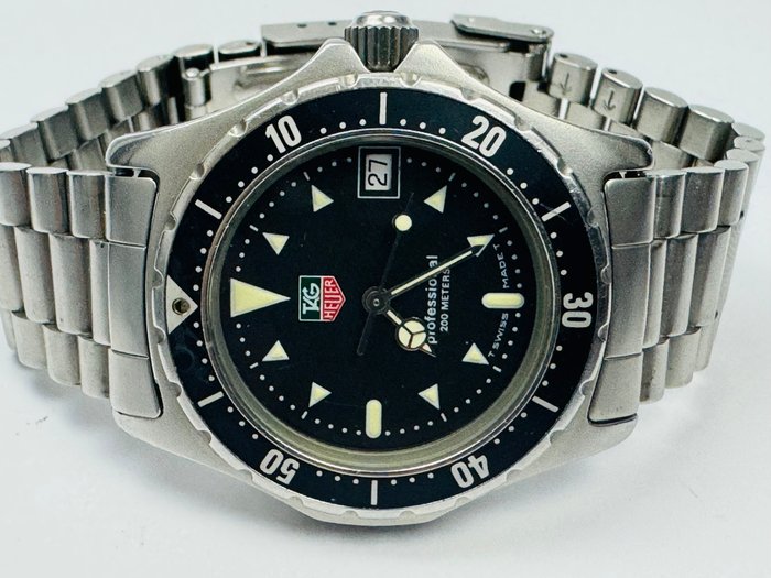 TAG Heuer - Professional 200m - 973.013 - Mænd - 1990-1999