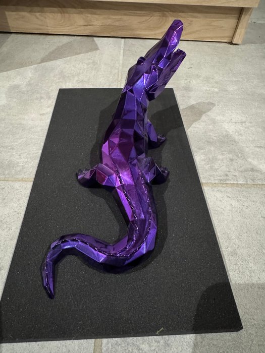 Richard Orlinski (1966) - Croco Spirit ( Purple édition)