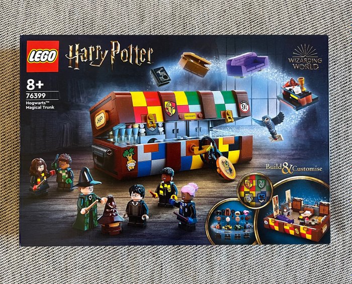 Lego - Harry Potter - 76399 - Hogwarts Magical Trunk (MISB)