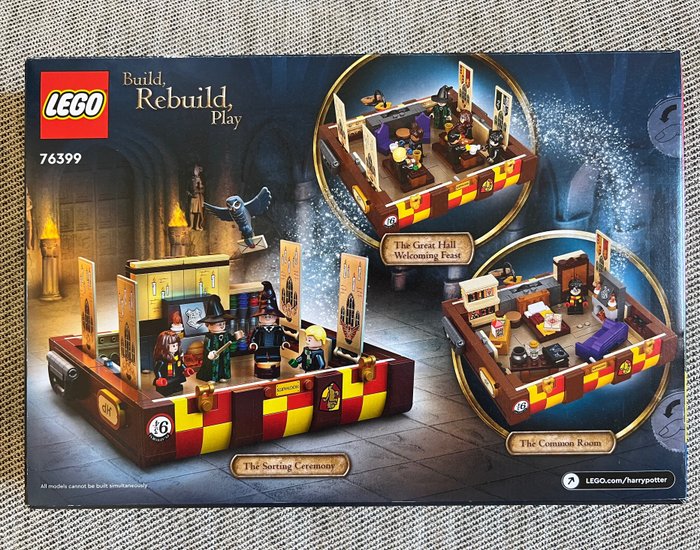 Lego - Harry Potter - 76399 - Hogwarts Magical Trunk (MISB)