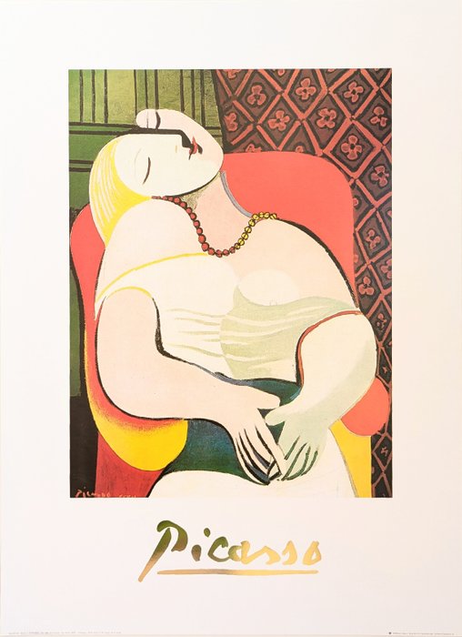 Pablo Picasso - EGIM srl - Der Traum/ Il Sogno (1932) - 1990‹erne