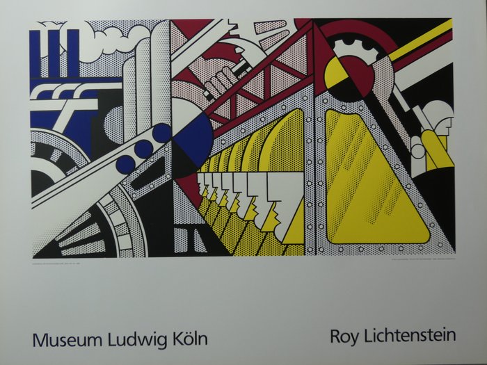 Roy Lichtenstein, nach - Study for Preparedness - 1980‹erne