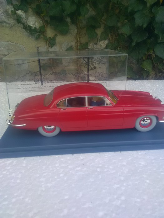 Tintin, La jaguar des ravisseurs 1:24 model bil - Moulinsart/Atlas