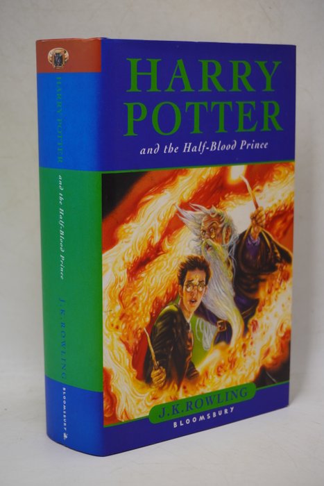 J. K. Rowling - Harry Potter and the Half-Blood Prince [First edition] - 2005