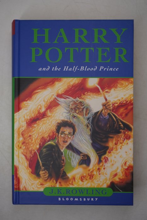 J. K. Rowling - Harry Potter and the Half-Blood Prince [First edition] - 2005