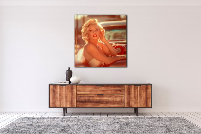 X-Art - Marilyn Monroe Vintage Red