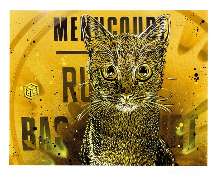 C215 (Christian Guémy) (1973) - Chat Colonel Moutarde