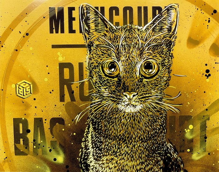 C215 (Christian Guémy) (1973) - Chat Colonel Moutarde