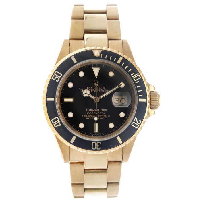 Rolex - Submariner Date - 16618 - Mænd - 1990-1999