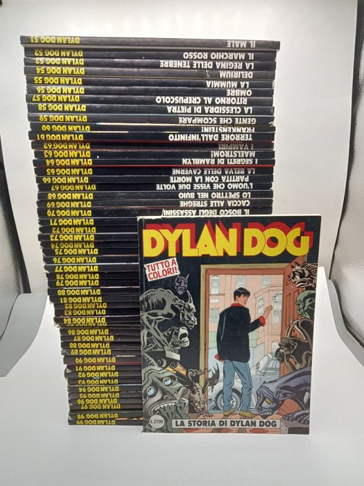 Dylan Dog - numero 51/100 originale ottimo/edicola - 50 Comic