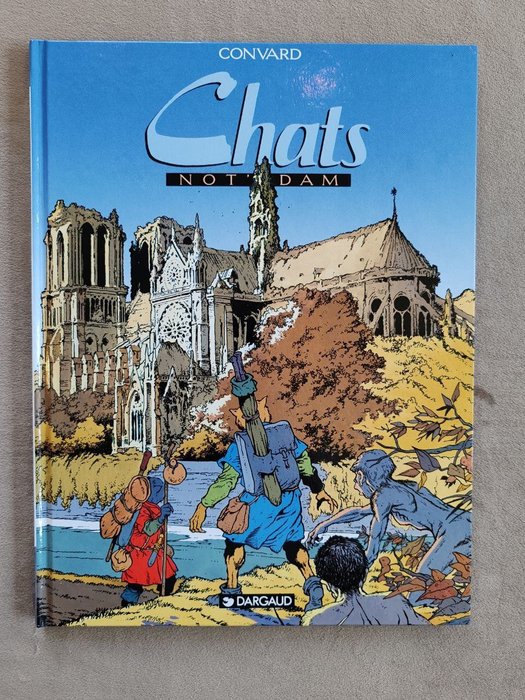 Chats T1 à T5 - Série complète - 5x C - EO/Ré - 5 Album - 1995/2000