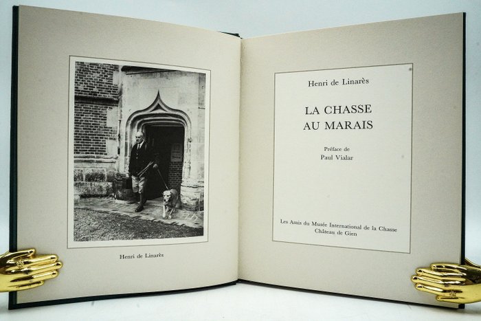 Henri De Linarès - La Chasse au Marais - 1990