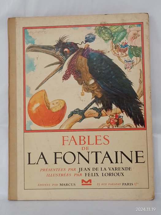 La Fontaine / F. Lorioux - Fables de la Fontaine - 1949