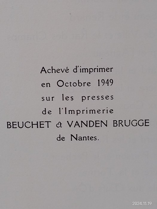 La Fontaine / F. Lorioux - Fables de la Fontaine - 1949