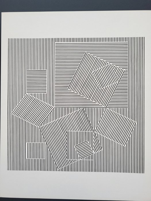 Victor Vasarely (1906-1997) - NAISSANCES  (1952)