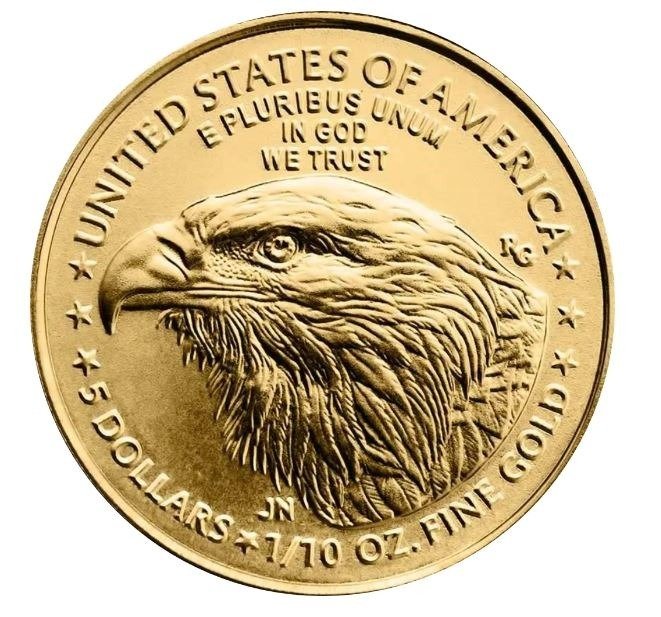 United States , 1/10 Oz - Guld - American Eagle