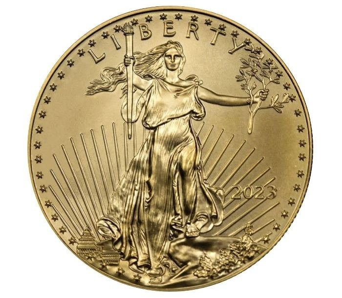 United States , 1/10 Oz - Guld - American Eagle